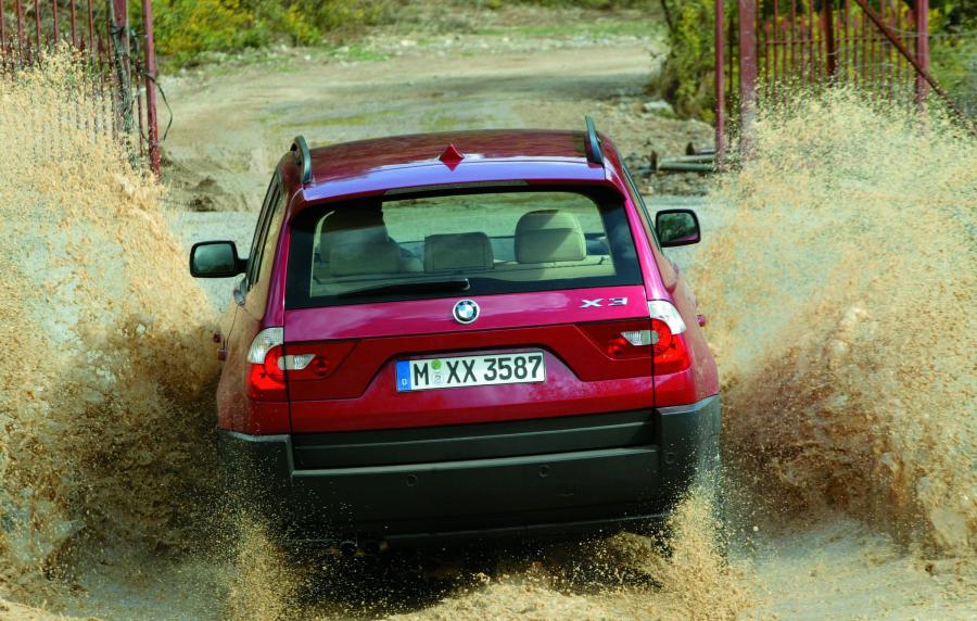  BMW X3 2004 года  (фото 46 из 67)